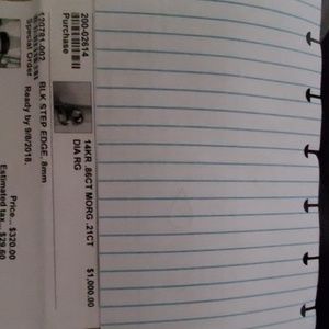 Levian Chocolate Diamond Engagement/Wedding Ring